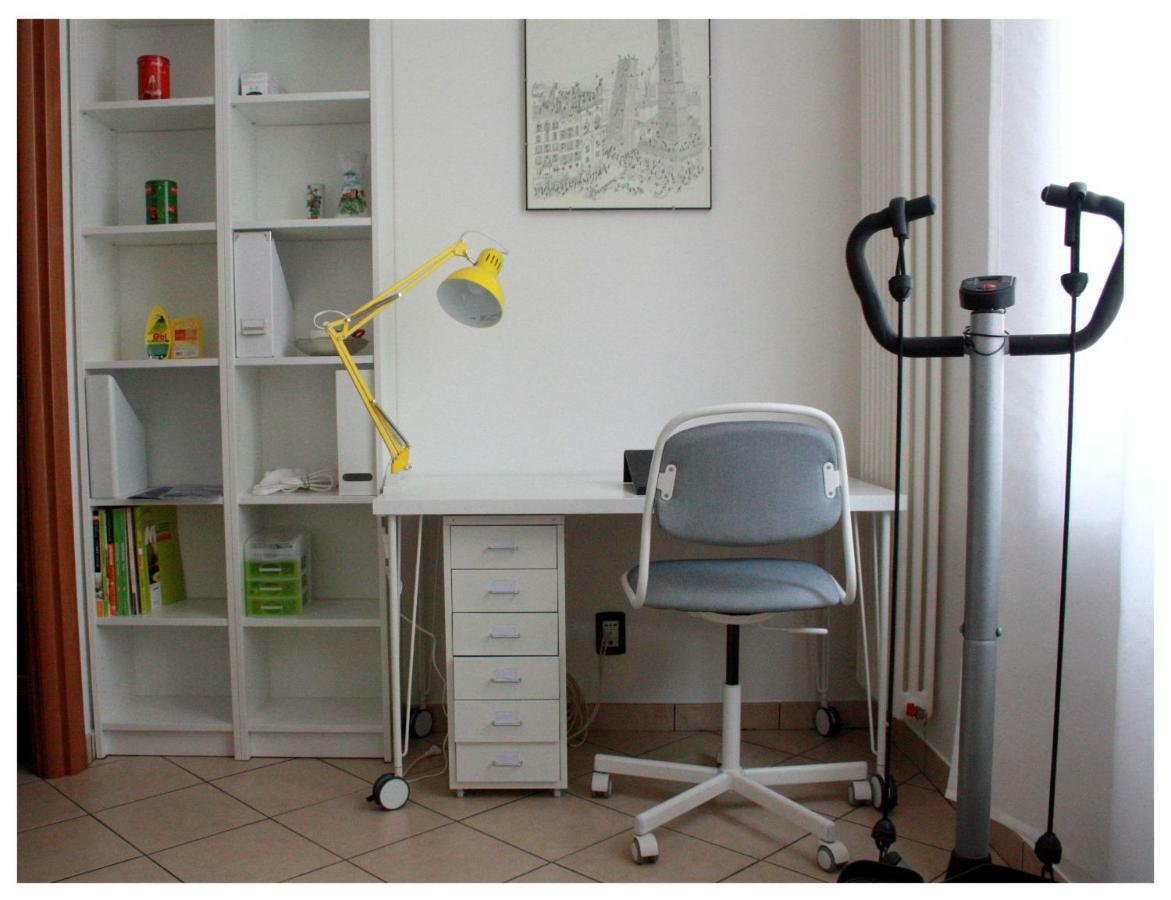Casa Il Gelsomino Apartment โบโลญญา ภายนอก รูปภาพ